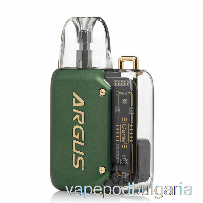 Vape 10000 Дръпки Voopoo Argus P1 20w Pod System Green